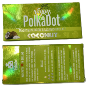 Polka Dot Mushroom Chocolate – Cococnut