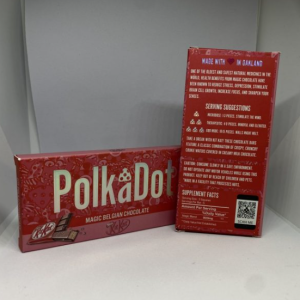 Polka Dot Mushroom Chocolate – KitKat