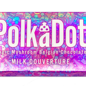 Polka Dot Mushroom Chocolate – Milk Couverture